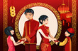 Chinese New Year celebration