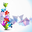 vector puzzle shape vector design vector puzzle shape vector design