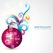 stylish disco ball design