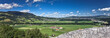 View from old castle, Gruyere (Switzerland)