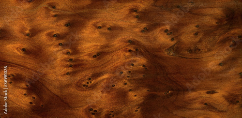 Photo: brown burl wood detail brown burl wood detail