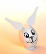 Foto: male Easter bunny egg male Easter bunny egg