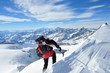 sci alpinismo Breithorn occidentale