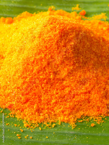 Photo: close up of a heap of palm sugar close up of a heap of palm sugar