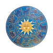 Horoscope wheel
