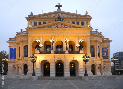 Foto: Alte Oper in Frankfurt Alte Oper in Frankfurt