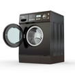 Open washing machine