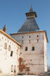 Russia, Rostov. Wood tower of the Kremlin
