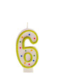 number candles