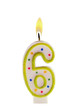 number candles