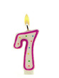 number candles