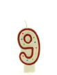 number candles