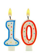 number candles
