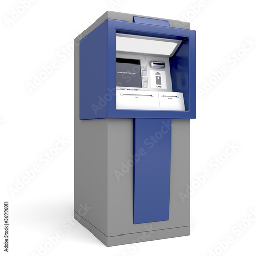 Illustration: Automated teller machine Automated teller machine
