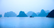 Halong Bay, Vietnam. Unesco World Heritage Site.