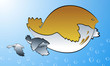 Vector: Unique Fish Unique Fish