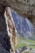 Bergsteiger in den Dolomiten - Alpen