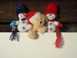 christmas stuffed toys advertisement