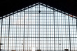 Abstract industrial building