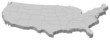 Map of the United States