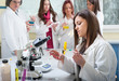 Photo: group of medical students group of medical students
