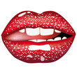 Bouche sensuelle