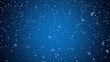 falling snow
