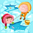 Winter fishing