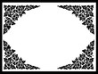 thai flower pattern background