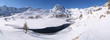 Lac des Merveilles sous la neige Lac des Merveilles sous la neige