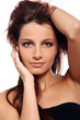 Portrait of young and beautiful girl