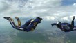 Skydiving video