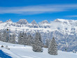 Winter in the alps