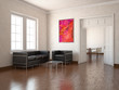 Illustration: Altbau Wohnung Altbau Wohnung