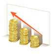 Financial success concept Financial success concept