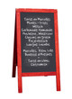 Ardoise restaurant (Nord - Pas de Calais)