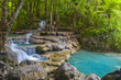 Arawan waterfall in thailand