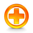 Symbol plus on white background. Isolated 3D image Symbol plus on white background. Isolated 3D image