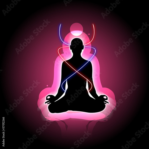 Illustration: meditazione meditazione