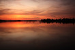 Sonnenuntergang am See