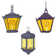 Vintage street lanterns