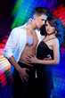 Photo: Couple dancing latin dance Couple dancing latin dance