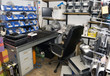 Photo: Untidy computer room Untidy computer room