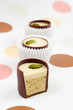 chocolate candies with filling