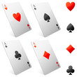 Game cards.