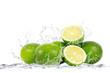 lime splash