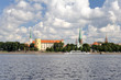 View on the Riga castle and the Old town