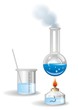 Vektor: Flasks vector Flasks vector