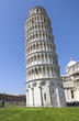 Leaning tower of Pisa in Italy