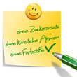 Notizzettel Inhaltsstoffe